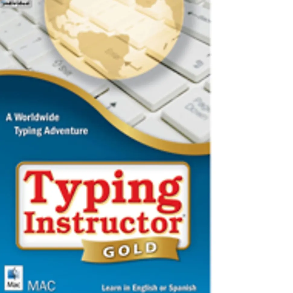 Typing Instructor Gold License ESD Mac
