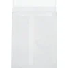 Tyvek® Envelopes, 9" x 12" x 2", End Opening, Plain White, Pack Of 100