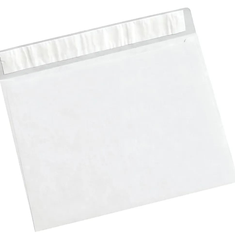 Tyvek® Flat Envelopes, 10" x 13", White, Case Of 100