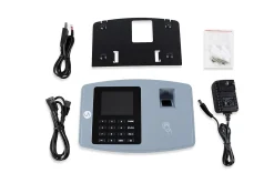 uAttend BN6500 Biometric Time Clock With LAN And WiFi Connection For Fingerprint, RFID And PIN Punching, Unlimited Employees, 6.57"H x 11.1"W x 2.72"D