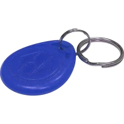 uAttend RFR25 RFID Fobs, 4.3" x 4.6" x 2.3", Blue, Pack Of 25