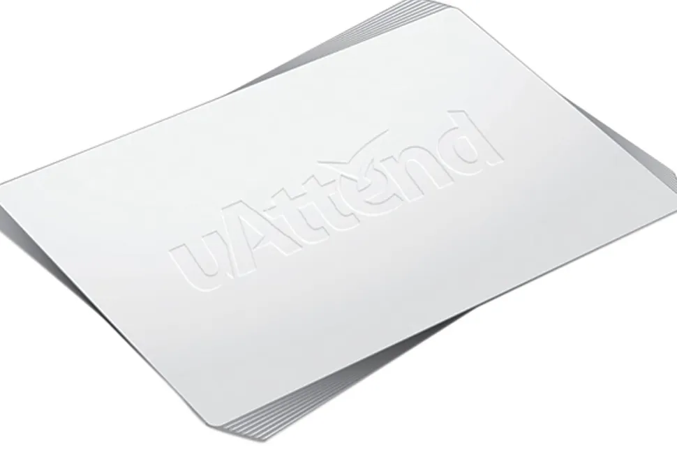 uAttend Time Clock RFID Cards, Pack of 25
