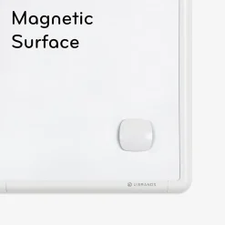 U Brands Contempo Magnetic Dry-Erase Board, 14