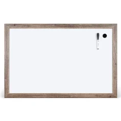 U Brands Decor Magnetic Dry-Erase Board, 36