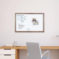 U Brands Decor Magnetic Dry-Erase Board, 36