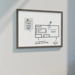 U Brands Decor Magnetic Dry-Erase Board, 36