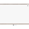 U Brands Decor Magnetic Dry-Erase Board, 72" X 48", Rustic Wood Frame, Actual Size 70" X 47" (4896U00-01)
