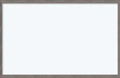 U Brands Decor Magnetic Dry-Erase Board, 72" X 48", Rustic Wood Frame, Actual Size 70" X 47" (4896U00-01)