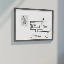 U Brands Decor Magnetic Dry-Erase Board, 72