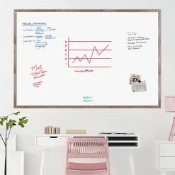 U Brands Decor Magnetic Dry-Erase Board, 72