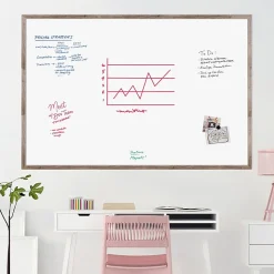 U Brands Decor Magnetic Dry-Erase Board, 72