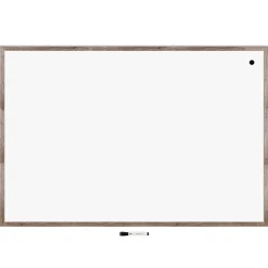 U Brands Decor Magnetic Dry-Erase Board, 72