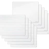U Brands® Double Sided Dry-Erase Lap Boards, 12" X 9", 24 Pack (4863U00-01)