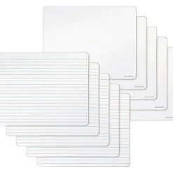 U Brands® Double Sided Dry-Erase Lap Boards, 12" X 9", 24 Pack (4863U00-01)