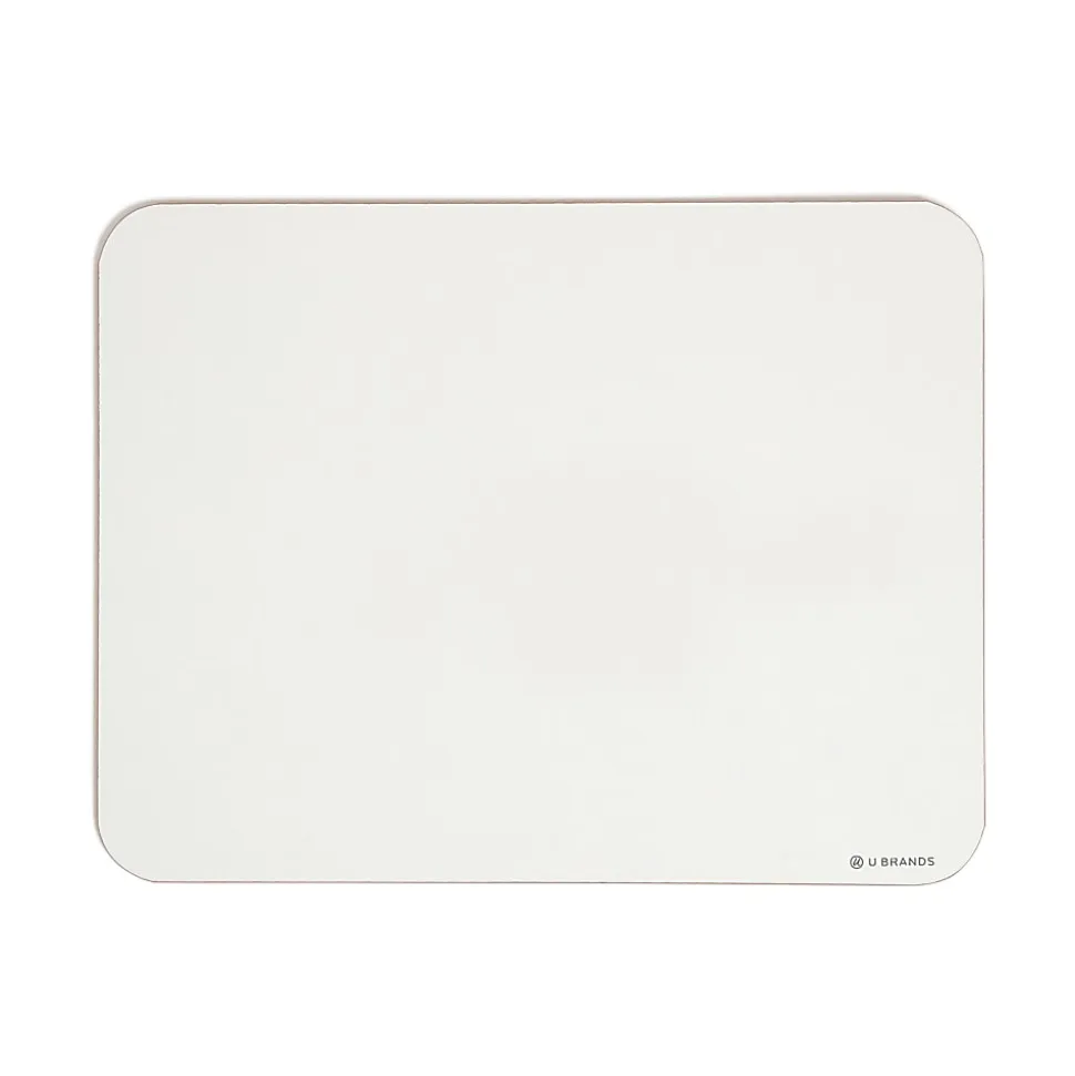 U Brands® Double Sided Dry-Erase Lap Boards, 12" X 9", 24 Pack (4863U00-01)