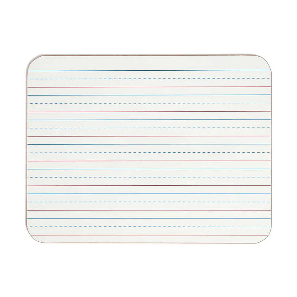 U Brands® Double Sided Dry-Erase Lap Boards, 12" X 9", 24 Pack (4863U00-01)