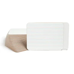 U Brands® Double Sided Dry-Erase Lap Boards, 12