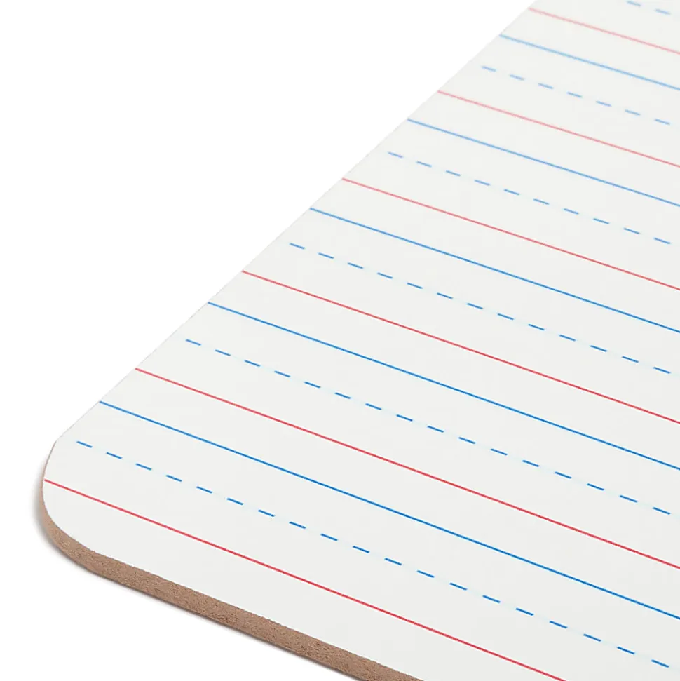 U Brands® Double Sided Dry-Erase Lap Boards, 12" X 9", 24 Pack (4863U00-01)