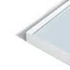 U Brands Double Sided Magnetic Glass Dry-Erase Mobile Floor Easel, 72" X 42, Actual Size 72" X 40" (4777U00-01)