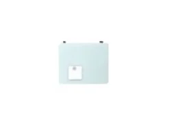 U Brands® Frameless Magnetic Cubicle/Wall Glass Dry Erase Board, 20