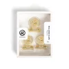 U Brands® Magnetic Bulldog Clips, Gold, Set Of 3 Clips