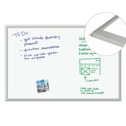 U Brands Magnetic Dry-Erase Board, 36