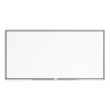 U Brands Magnetic Dry-Erase Board, 96" X 48", Black Aluminum Frame, Actual Size 95" X 47" (2898U00-01)