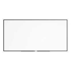 U Brands Magnetic Dry-Erase Board, 96" X 48", Black Aluminum Frame, Actual Size 95" X 47" (2898U00-01)