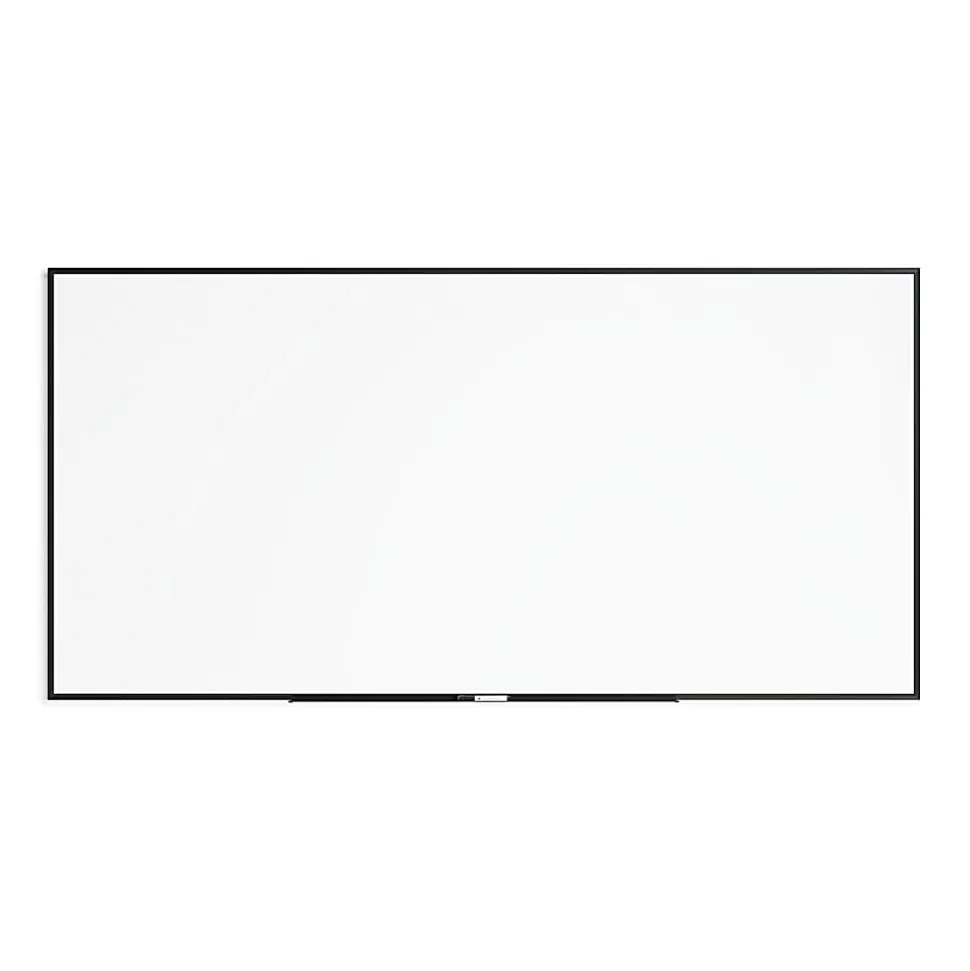 U Brands Magnetic Dry-Erase Board, 96" X 48", Black Aluminum Frame, Actual Size 95" X 47" (2898U00-01)