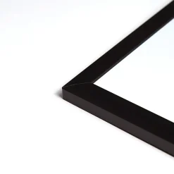 U Brands Magnetic Dry-Erase Board, 96" X 48", Black Aluminum Frame, Actual Size 95" X 47" (2898U00-01)