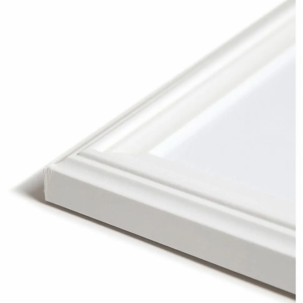 U Brands Magnetic Dry-Erase Board, 40" X 30", White Décor Frame (2915U00-01)