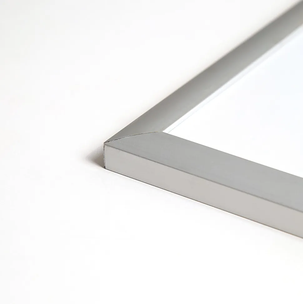 U Brands Magnetic Dry-Erase Board, 72" X 48", Silver Aluminum Frame, Actual Size 70" X 47" (073U00-01)