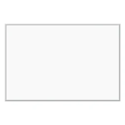 U Brands Magnetic Dry-Erase Board, 72" X 48", Silver Aluminum Frame, Actual Size 70" X 47" (073U00-01)
