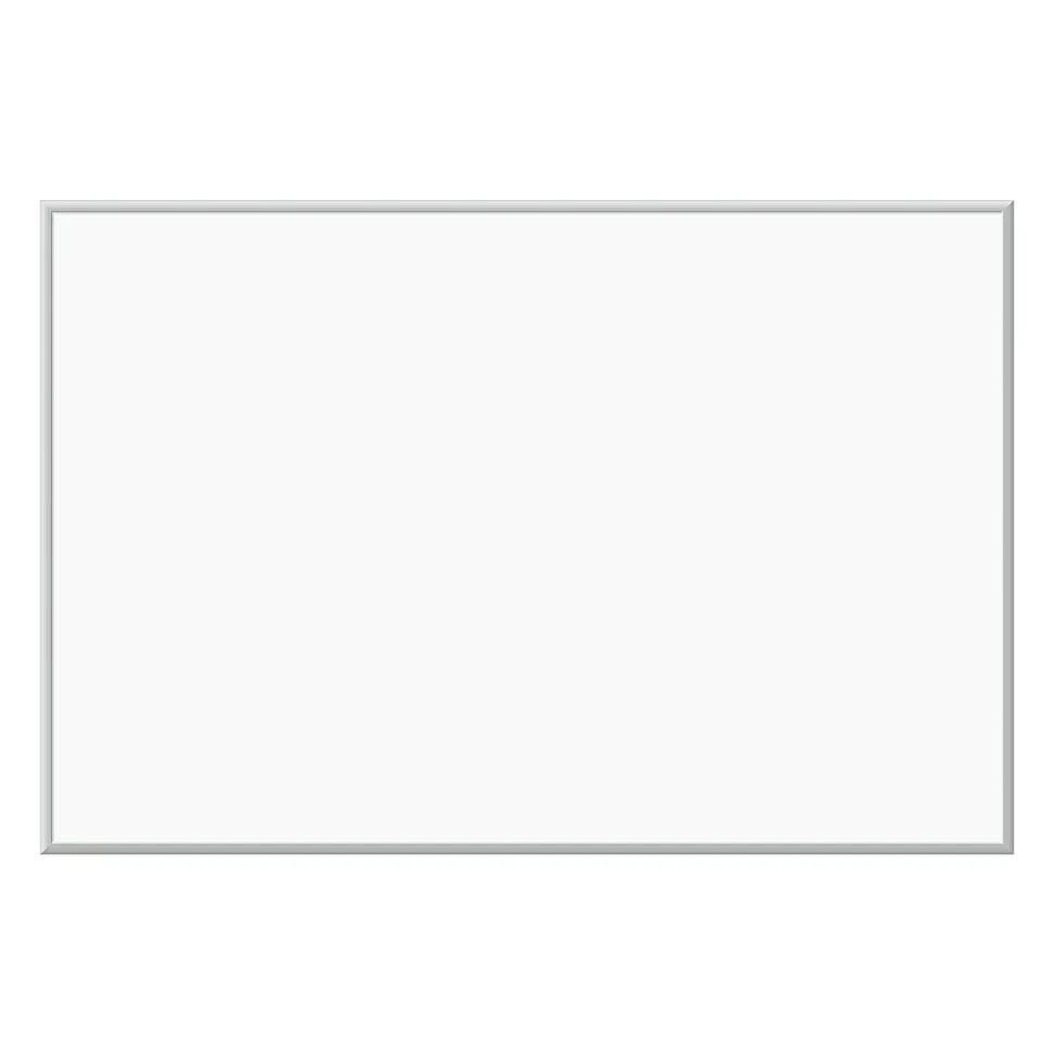 U Brands Magnetic Dry-Erase Board, 72" X 48", Silver Aluminum Frame, Actual Size 70" X 47" (073U00-01)