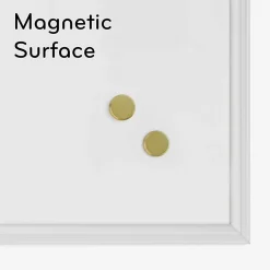 U Brands Magnetic Dry-Erase Board, 30