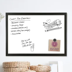 U Brands Magnetic Dry-Erase Board, 24