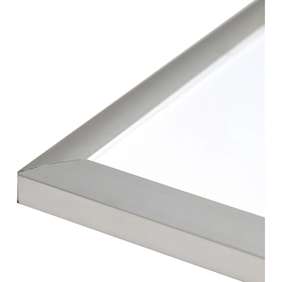 U Brands Magnetic Dry-Erase Board, 36" X 36", Silver Aluminum Frame, Actual Size 35" X 35" (2890U00-01)