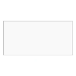 U Brands Magnetic Dry-Erase Board, 96" X 48", Silver Aluminum Frame, Actual Size 95" X 47" (2891U00-01)