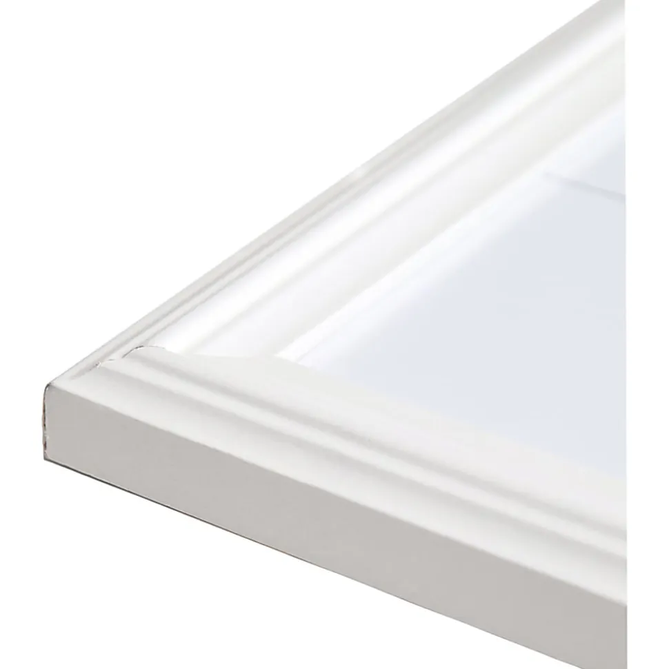 U Brands Magnetic Dry-Erase Monthly Calendar, 30" X 20", White Décor Frame (2075U00-01)