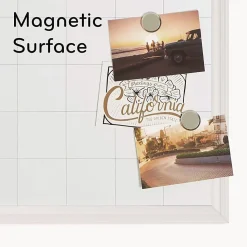 U Brands Magnetic Dry-Erase Monthly Calendar, 30