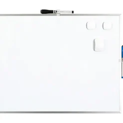 U Brands® Magnetic Dry-Erase Whiteboard, 16