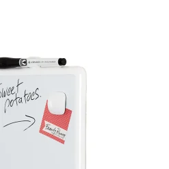 U Brands® Magnetic Dry-Erase Whiteboard, 8 1/2