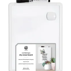 U Brands® Magnetic Dry-Erase Whiteboard, 8 1/2