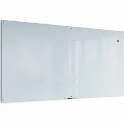 U Brands® Magnetic Glass Dry-Erase Board, 96