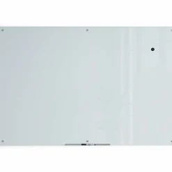 U Brands® Magnetic Glass Dry-Erase Board, 72