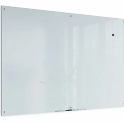 U Brands® Magnetic Glass Dry-Erase Board, 72