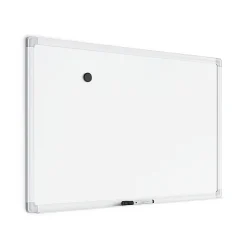 U Brands Magnetic Porcelain Steel Board, 36