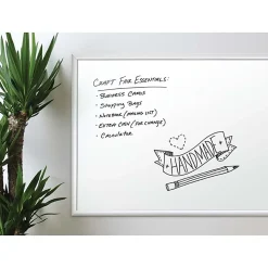 U Brands Melamine Dry-Erase Board, 96