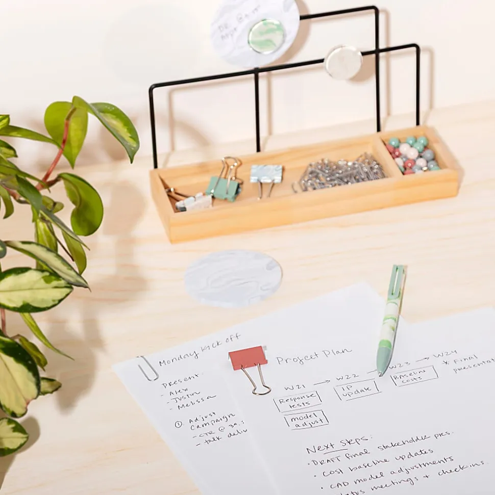 U Brands® Novelty Stationery Kit, Set In Stone, Kit Of 80 Pieces