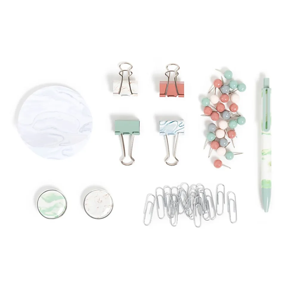 U Brands® Novelty Stationery Kit, Set In Stone, Kit Of 80 Pieces